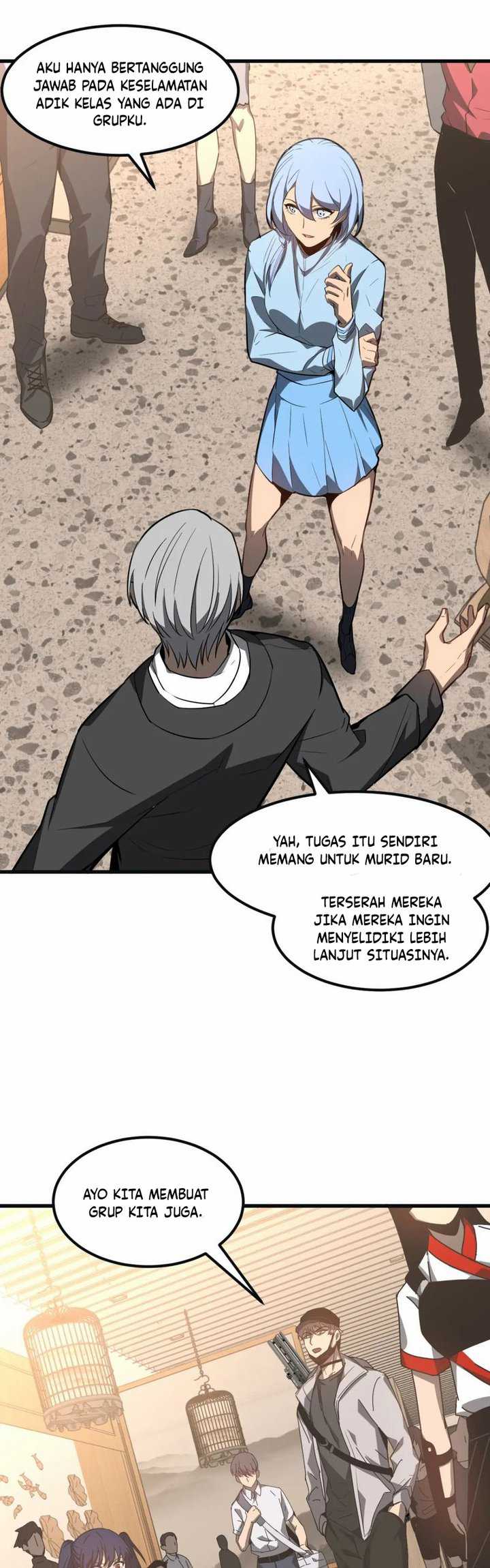 Advanced Evolution Chapter 76 Bahasa indonesia