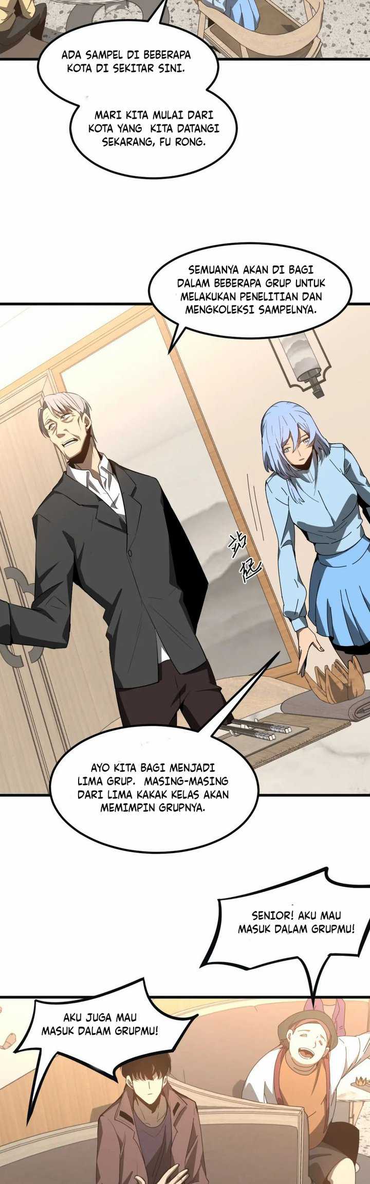 Advanced Evolution Chapter 76 Bahasa indonesia