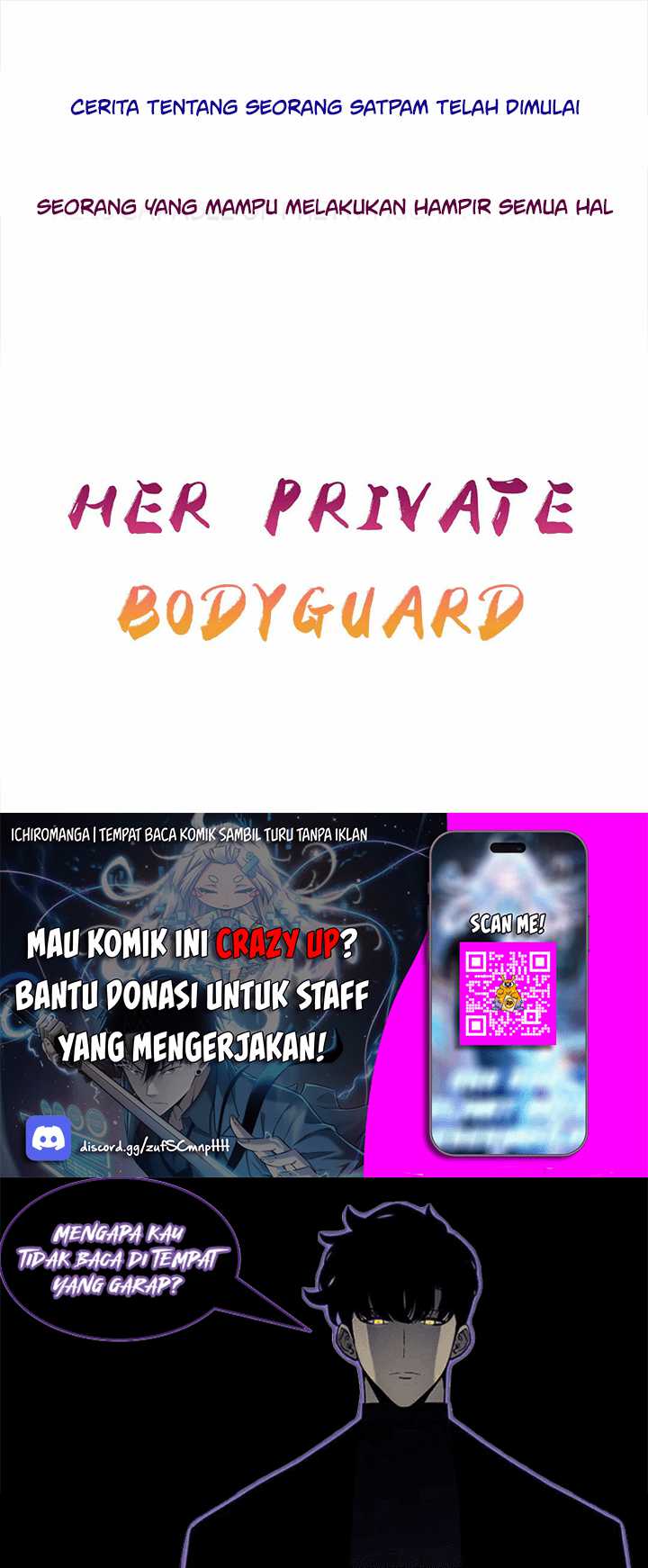 Her Private Bodyguard Chapter 01