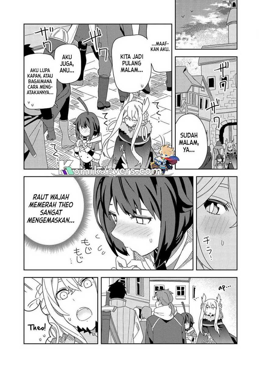 Negai o Kanaete Moraou to Akuma o Shoukan Shitakedo, Kawaikattanode Kekkonshimashita ~Akuma no Niidzuma~ Chapter 12