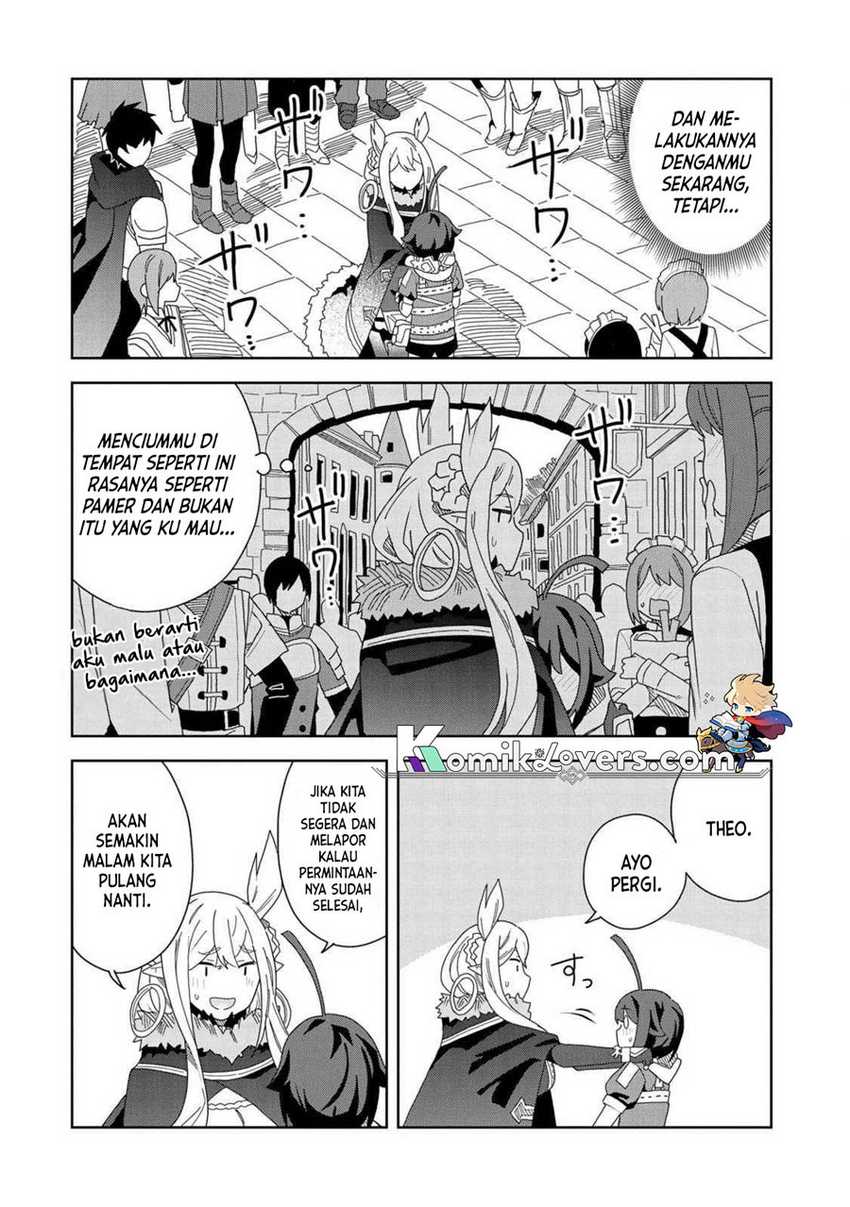 Negai o Kanaete Moraou to Akuma o Shoukan Shitakedo, Kawaikattanode Kekkonshimashita ~Akuma no Niidzuma~ Chapter 12