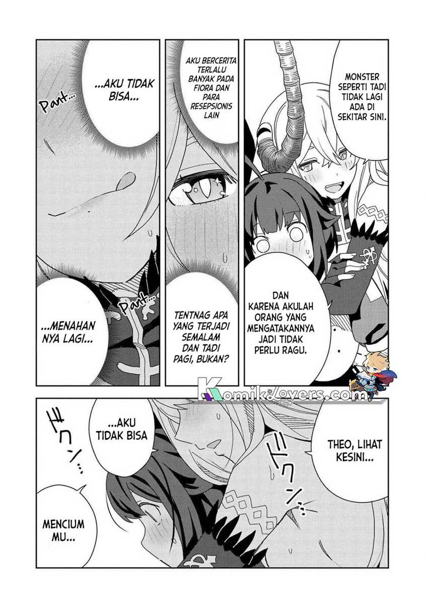 Negai o Kanaete Moraou to Akuma o Shoukan Shitakedo, Kawaikattanode Kekkonshimashita ~Akuma no Niidzuma~ Chapter 12