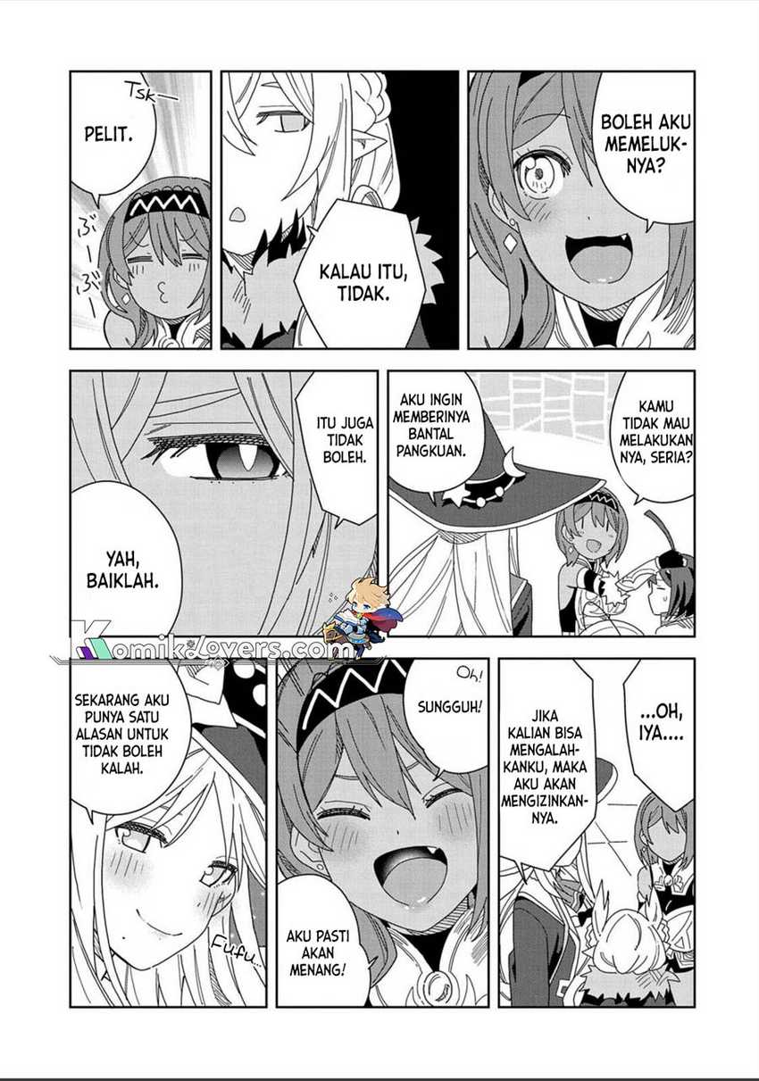 Negai o Kanaete Moraou to Akuma o Shoukan Shitakedo, Kawaikattanode Kekkonshimashita ~Akuma no Niidzuma~ Chapter 13