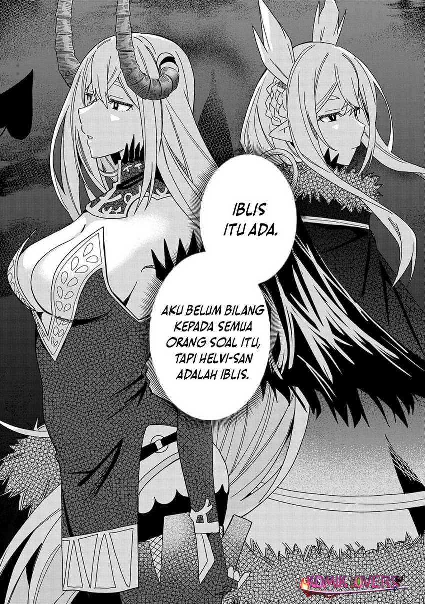 Negai o Kanaete Moraou to Akuma o Shoukan Shitakedo, Kawaikattanode Kekkonshimashita ~Akuma no Niidzuma~ Chapter 17