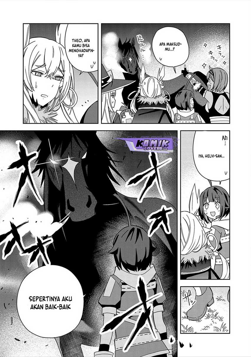 Negai o Kanaete Moraou to Akuma o Shoukan Shitakedo, Kawaikattanode Kekkonshimashita ~Akuma no Niidzuma~ Chapter 19