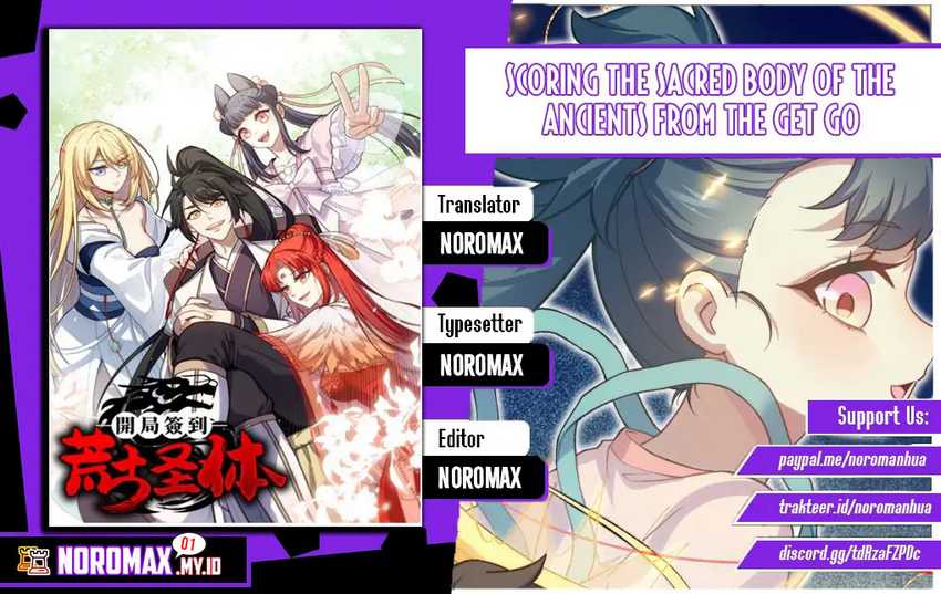Scoring the Sacred Body of the Ancients from the Get-go Chapter 103