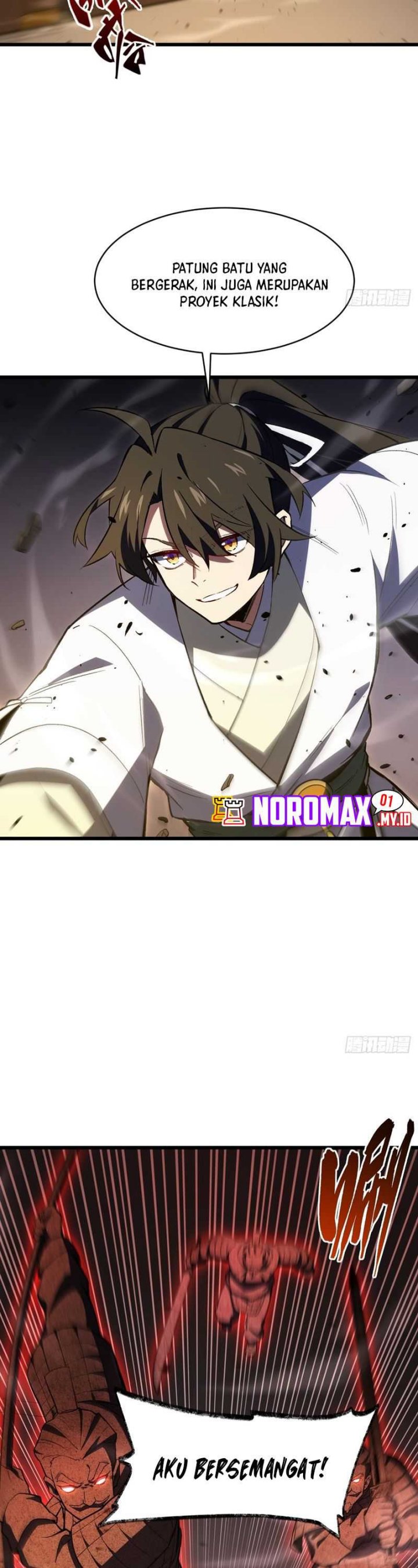 Scoring the Sacred Body of the Ancients from the Get-go Chapter 105