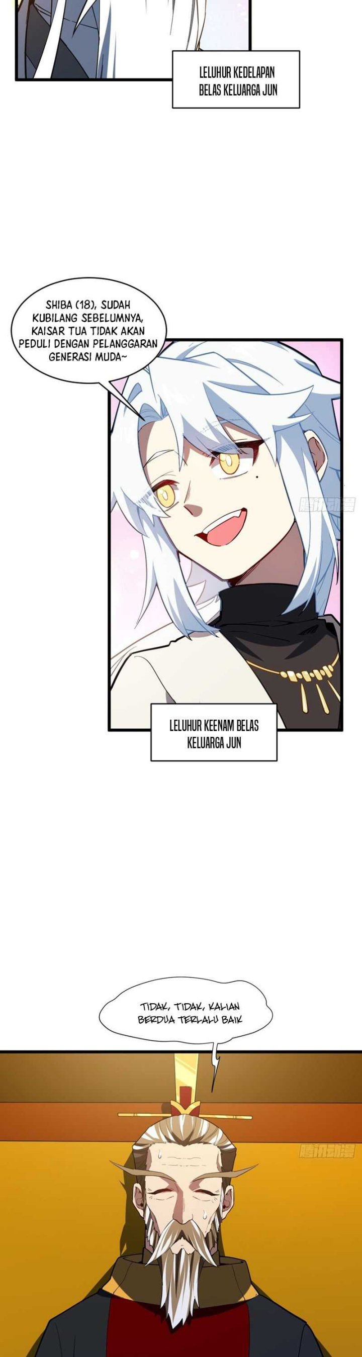Scoring the Sacred Body of the Ancients from the Get-go Chapter 105