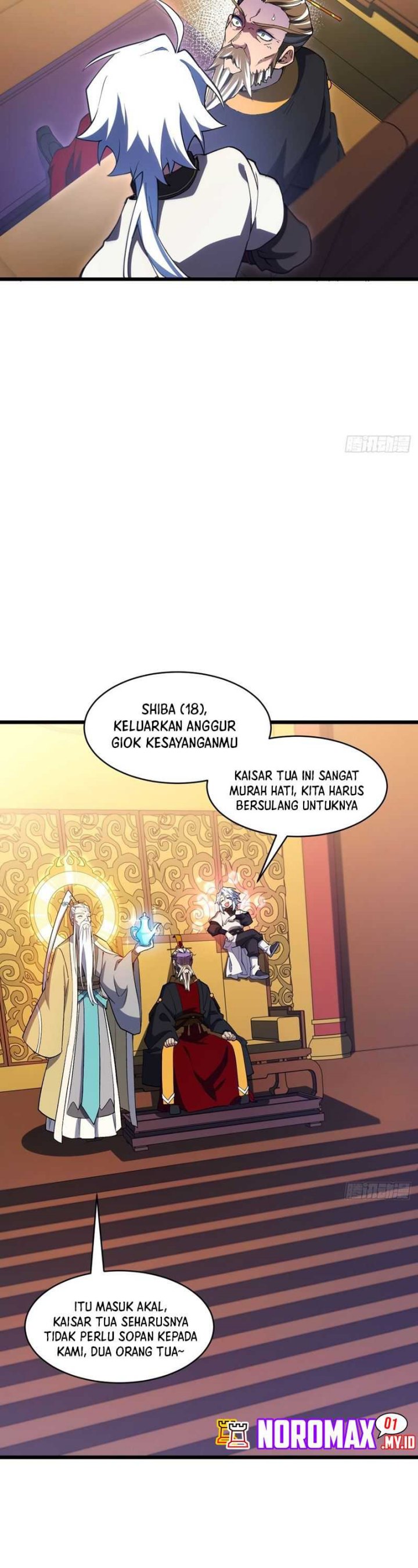 Scoring the Sacred Body of the Ancients from the Get-go Chapter 105