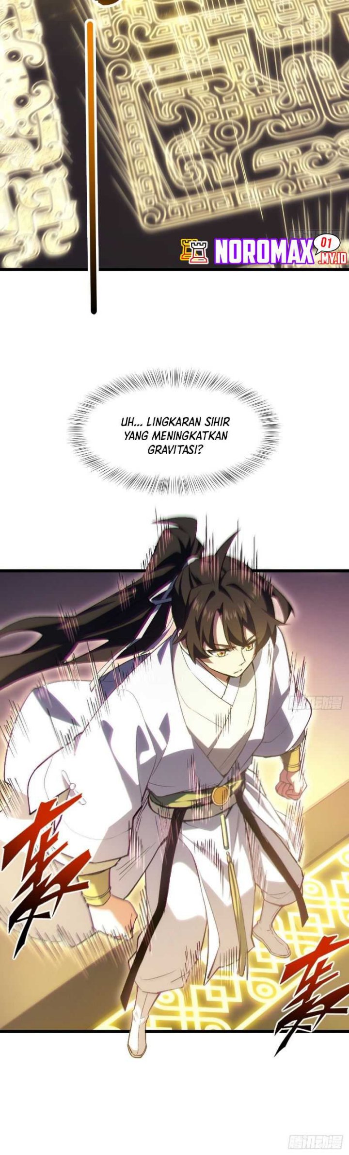 Scoring the Sacred Body of the Ancients from the Get-go Chapter 105