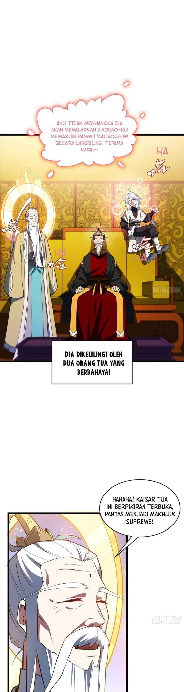 Scoring the Sacred Body of the Ancients from the Get-go Chapter 105