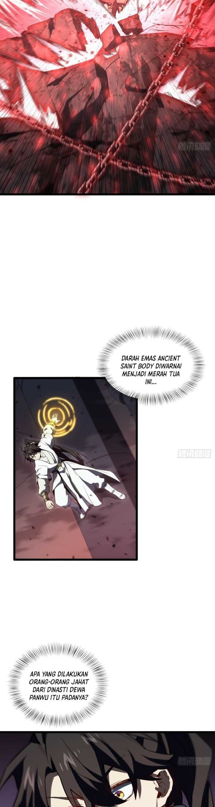 Scoring the Sacred Body of the Ancients from the Get-go Chapter 106