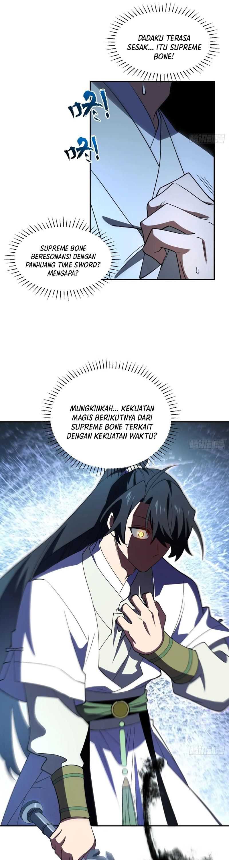 Scoring the Sacred Body of the Ancients from the Get-go Chapter 108