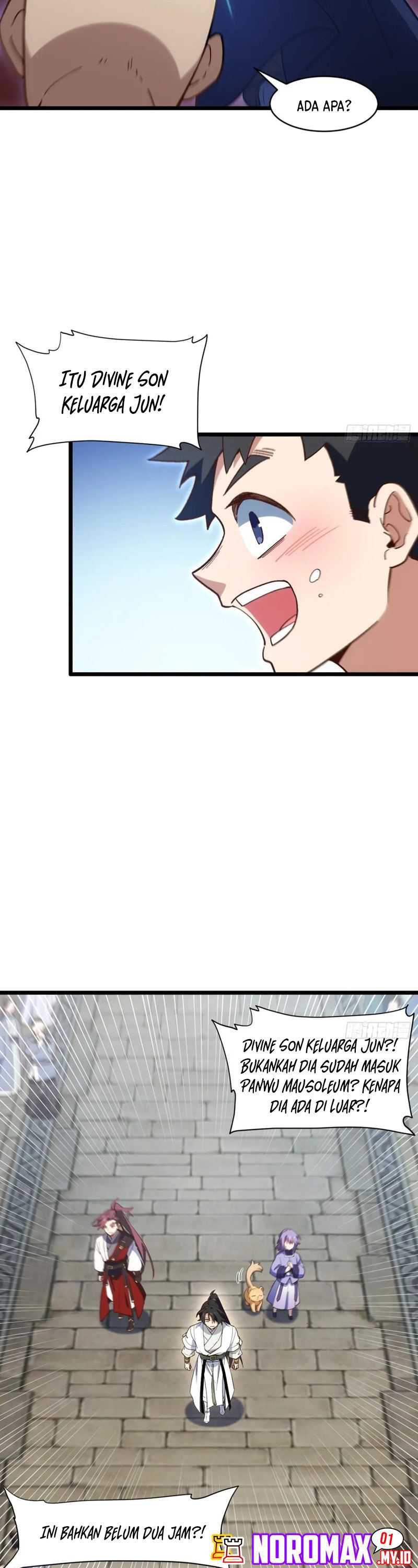 Scoring the Sacred Body of the Ancients from the Get-go Chapter 109
