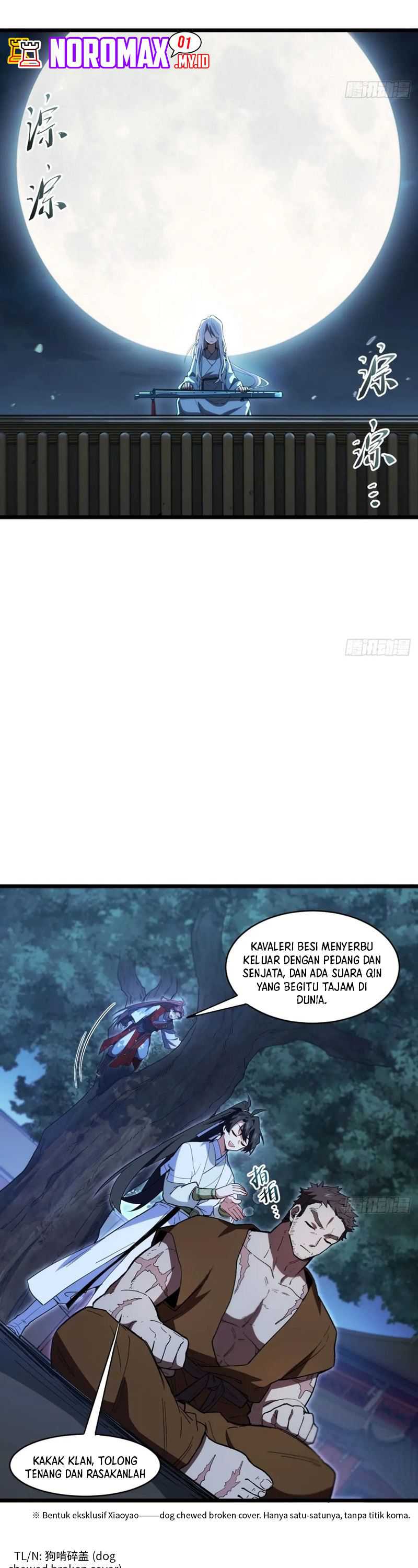 Scoring the Sacred Body of the Ancients from the Get-go Chapter 110