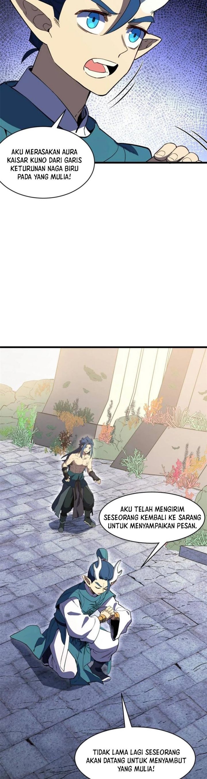 Scoring the Sacred Body of the Ancients from the Get-go Chapter 115