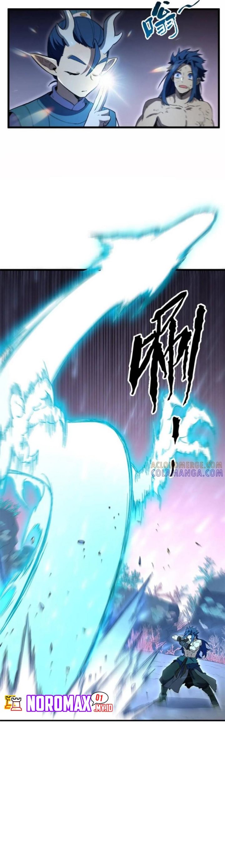 Scoring the Sacred Body of the Ancients from the Get-go Chapter 115
