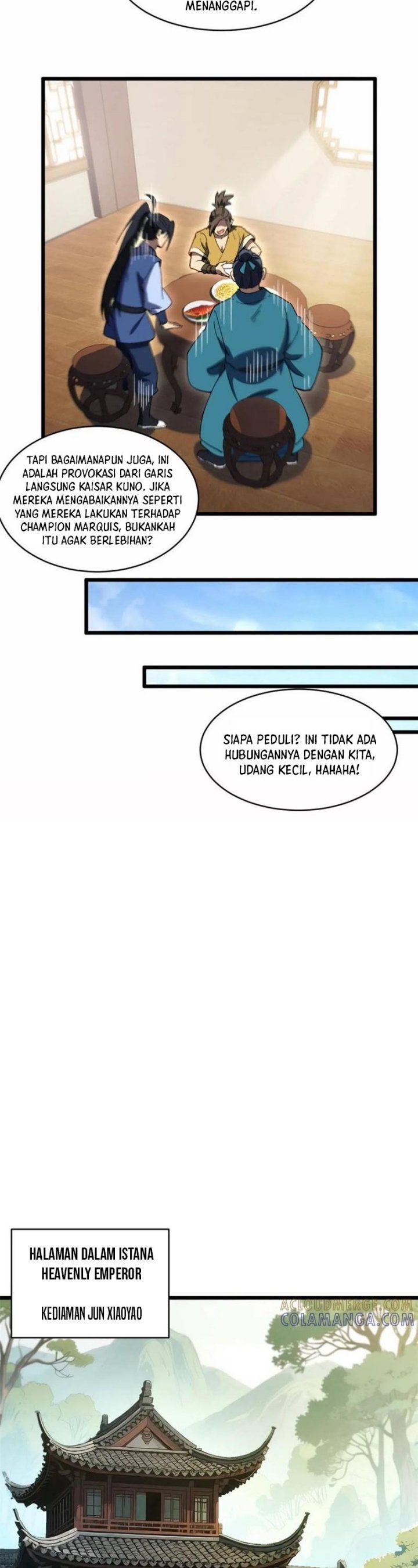 Scoring the Sacred Body of the Ancients from the Get-go Chapter 115