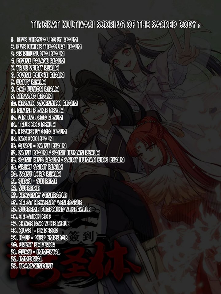 Scoring the Sacred Body of the Ancients from the Get-go Chapter 115