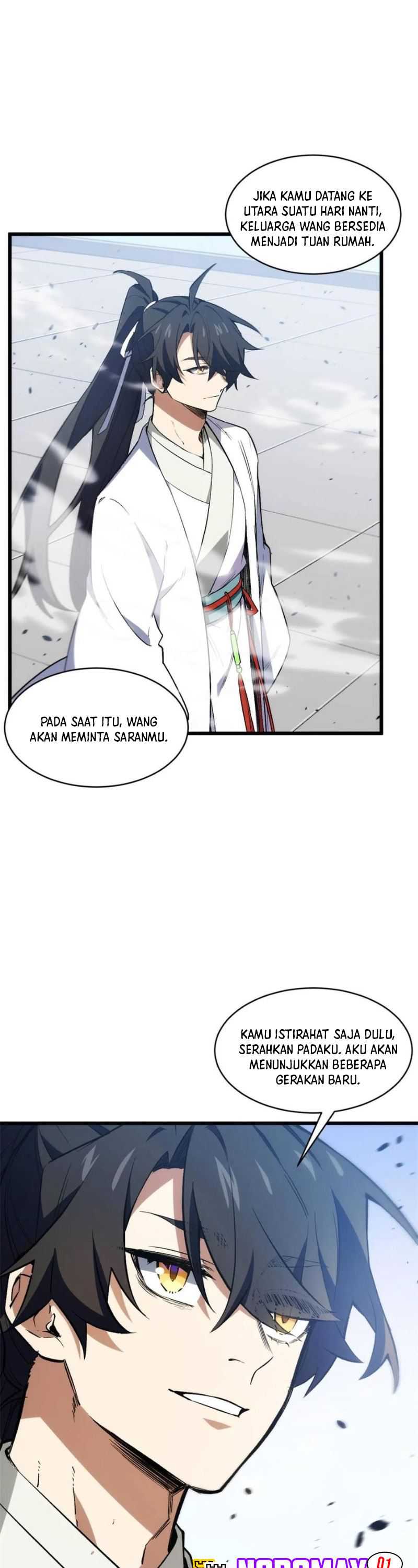 Scoring the Sacred Body of the Ancients from the Get-go Chapter 98