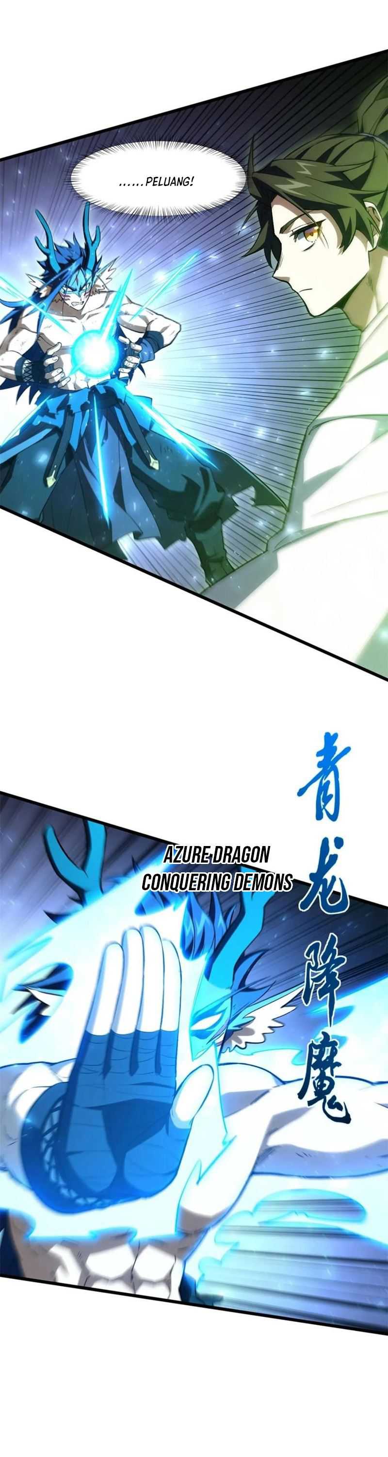 Scoring the Sacred Body of the Ancients from the Get-go Chapter 98