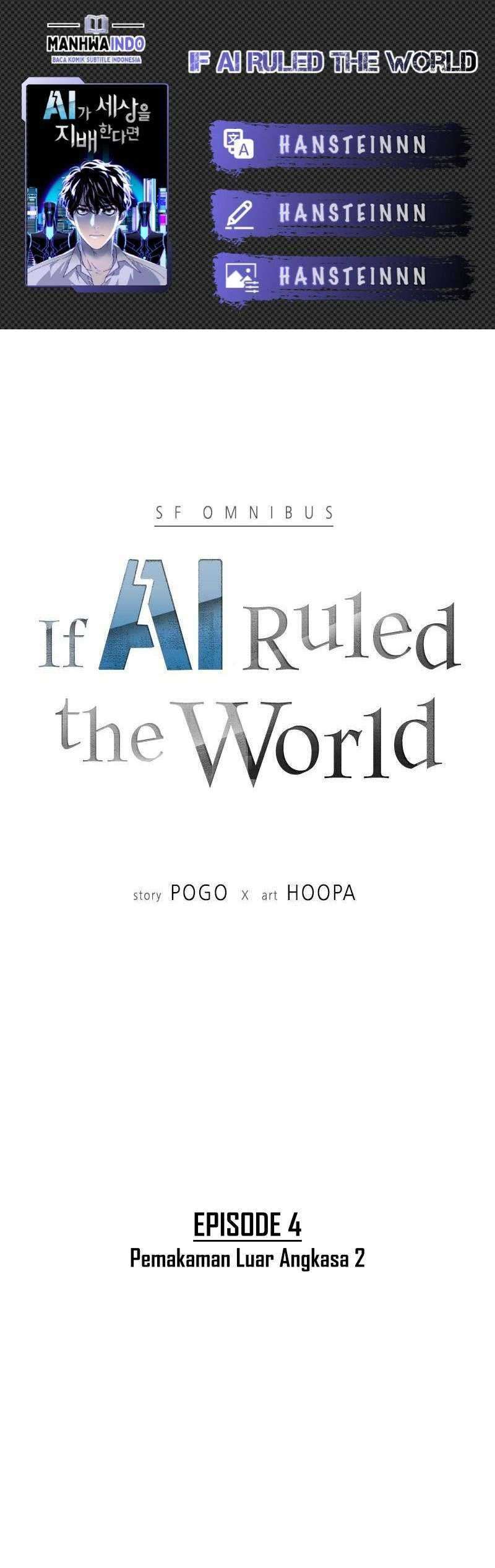 If AI Rules the World Chapter 14