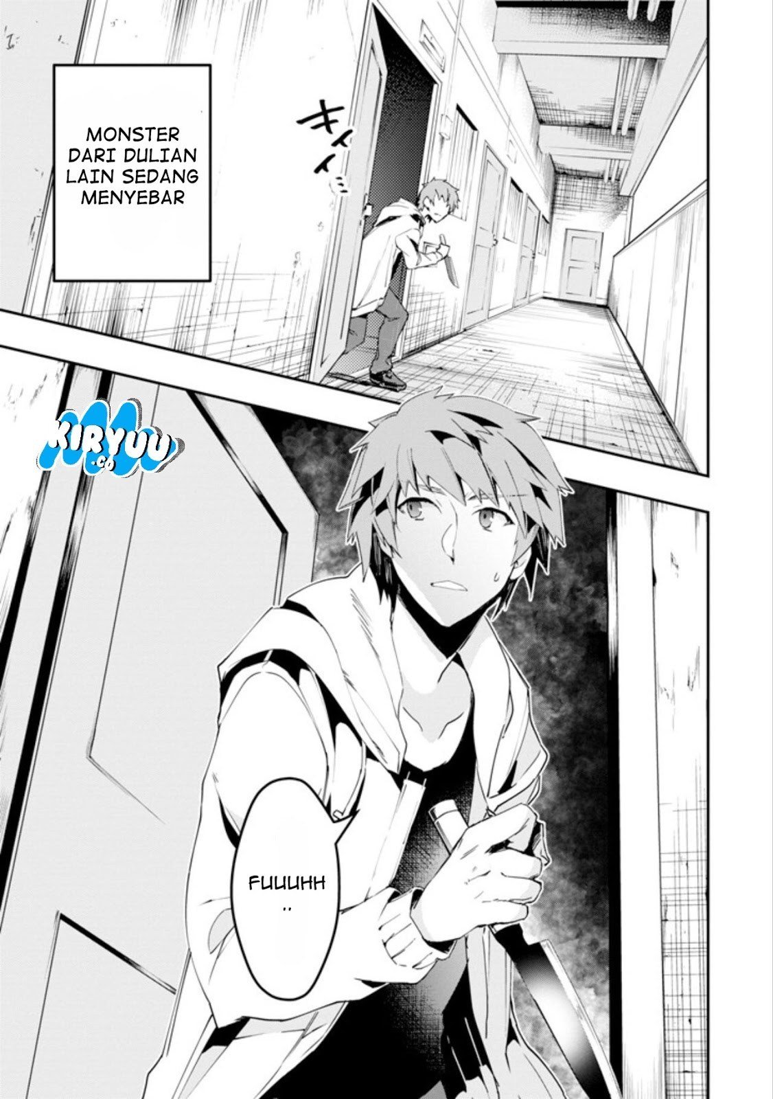 Monster ga Afureru Sekai ni Natta Node, Suki ni Ikitai to Omoimasu Chapter 01