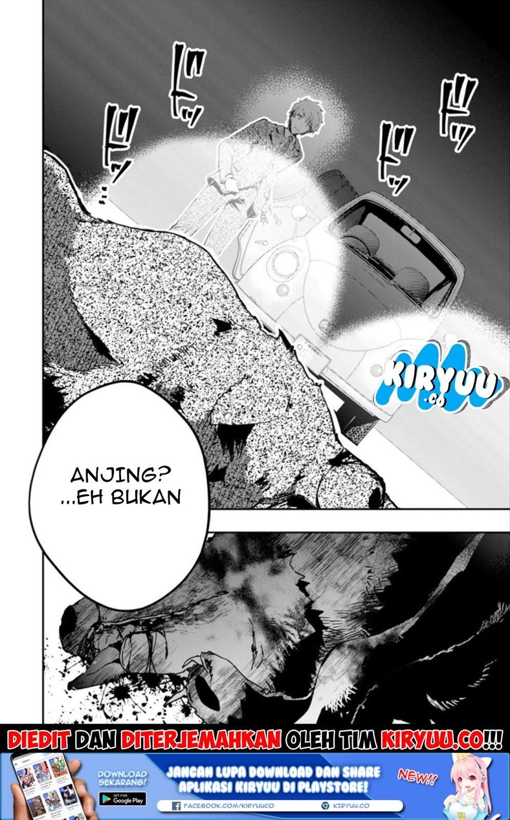 Monster ga Afureru Sekai ni Natta Node, Suki ni Ikitai to Omoimasu Chapter 01