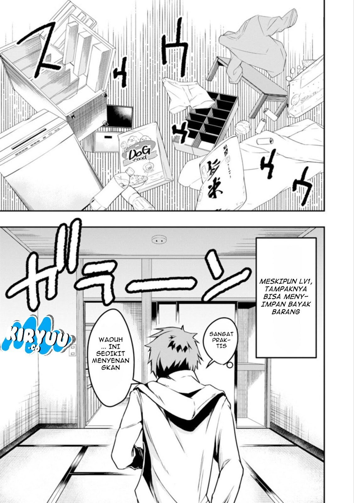 Monster ga Afureru Sekai ni Natta Node, Suki ni Ikitai to Omoimasu Chapter 01