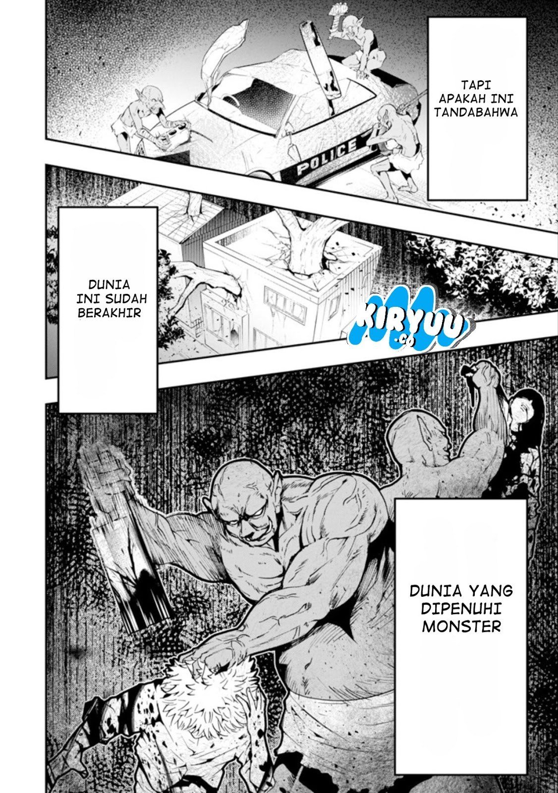 Monster ga Afureru Sekai ni Natta Node, Suki ni Ikitai to Omoimasu Chapter 01