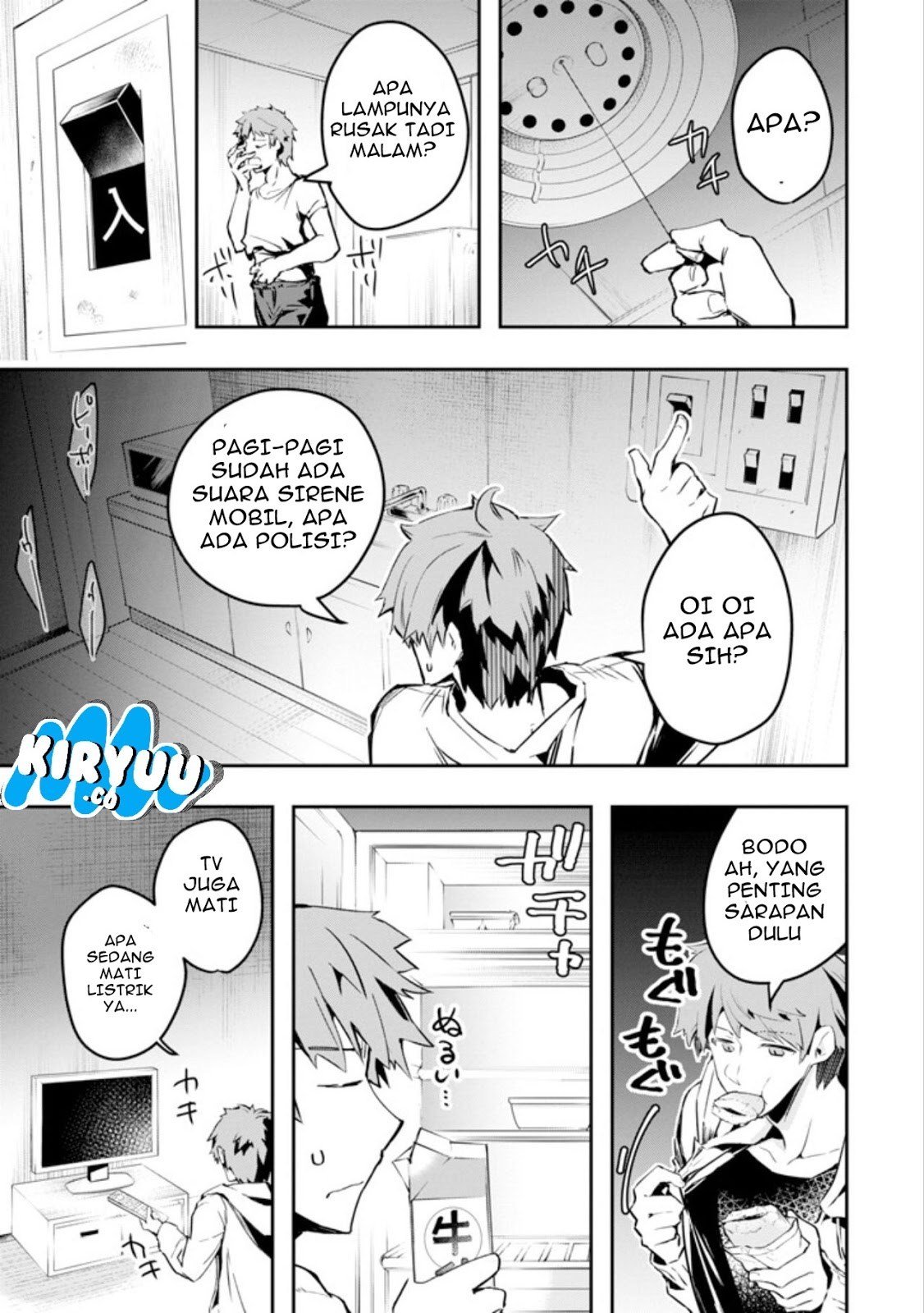 Monster ga Afureru Sekai ni Natta Node, Suki ni Ikitai to Omoimasu Chapter 01