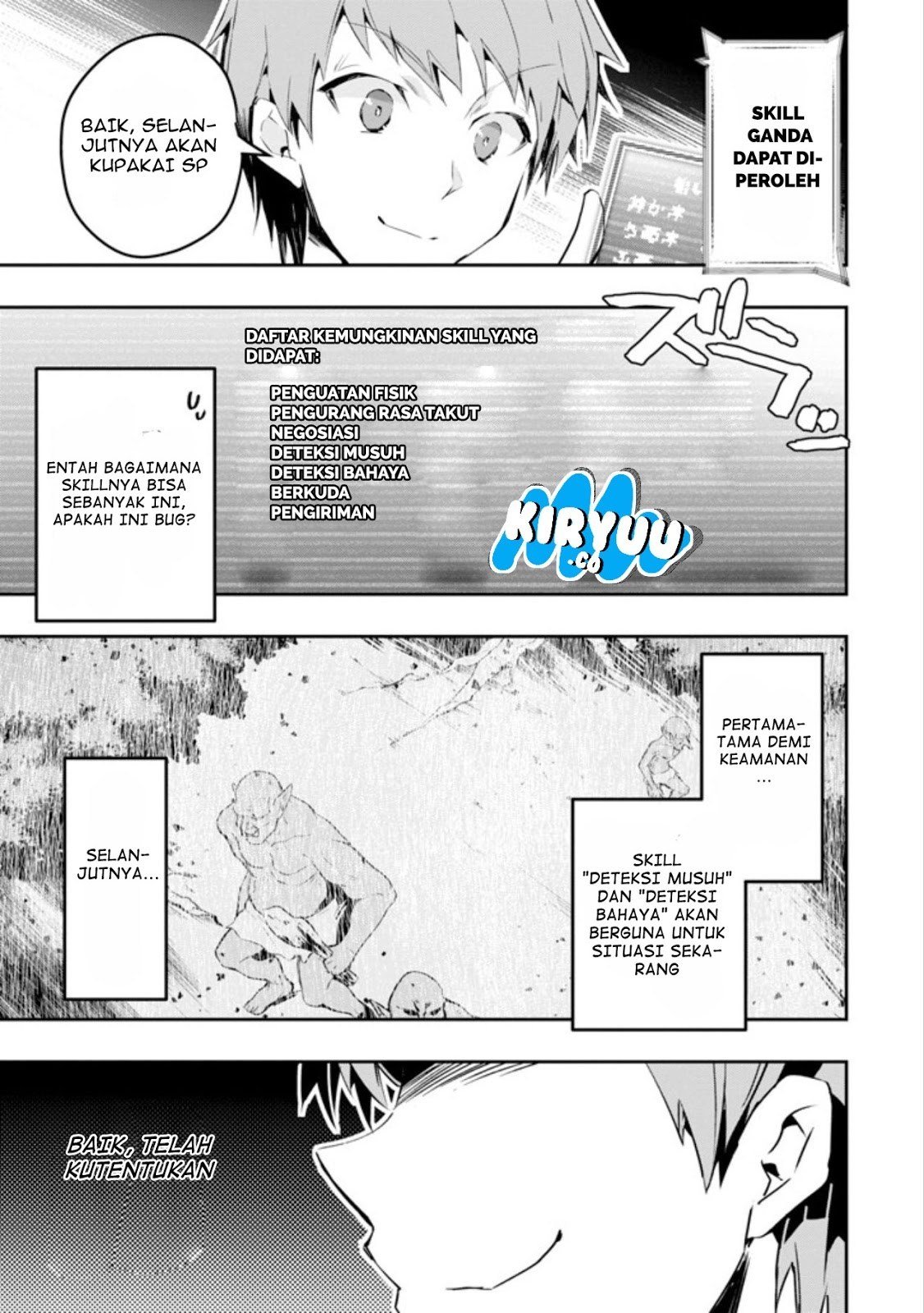 Monster ga Afureru Sekai ni Natta Node, Suki ni Ikitai to Omoimasu Chapter 01