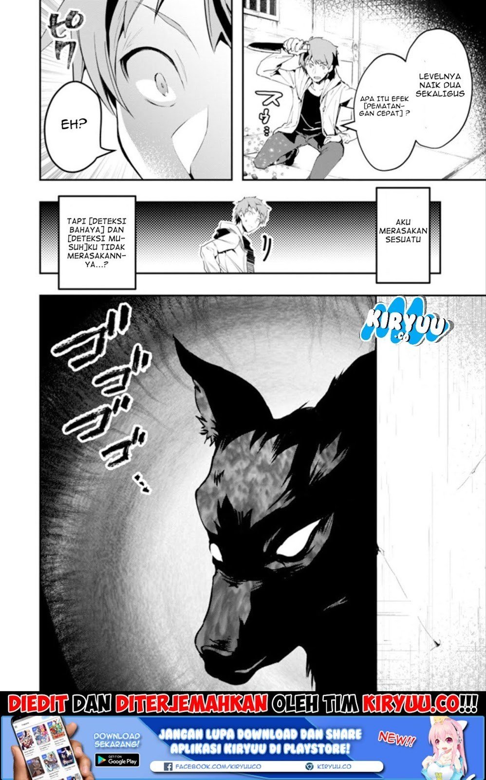 Monster ga Afureru Sekai ni Natta Node, Suki ni Ikitai to Omoimasu Chapter 01
