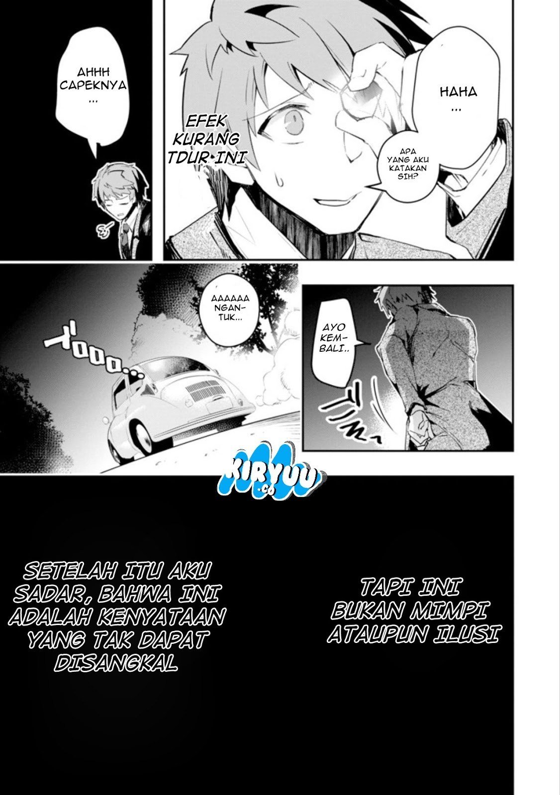 Monster ga Afureru Sekai ni Natta Node, Suki ni Ikitai to Omoimasu Chapter 01