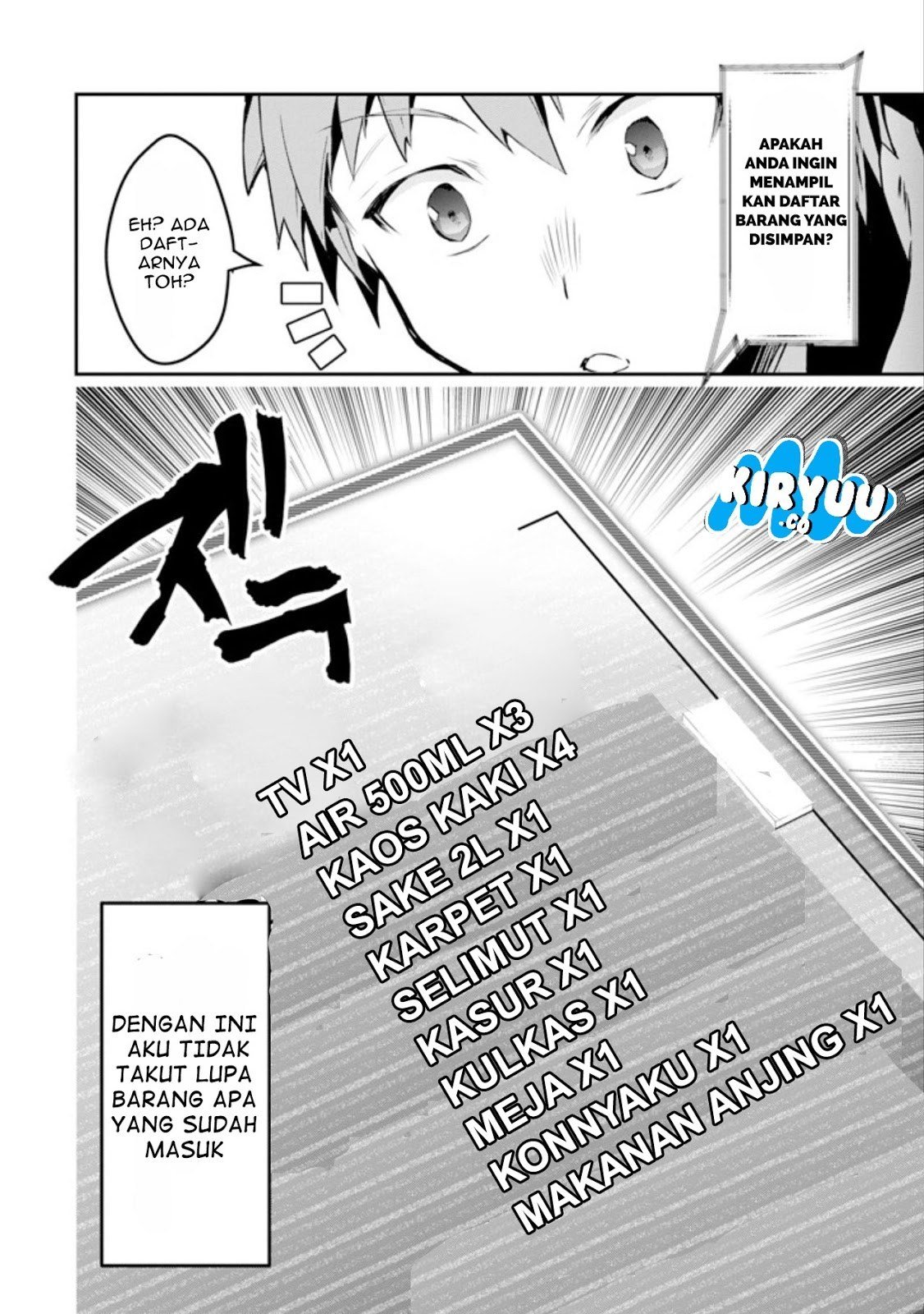 Monster ga Afureru Sekai ni Natta Node, Suki ni Ikitai to Omoimasu Chapter 01