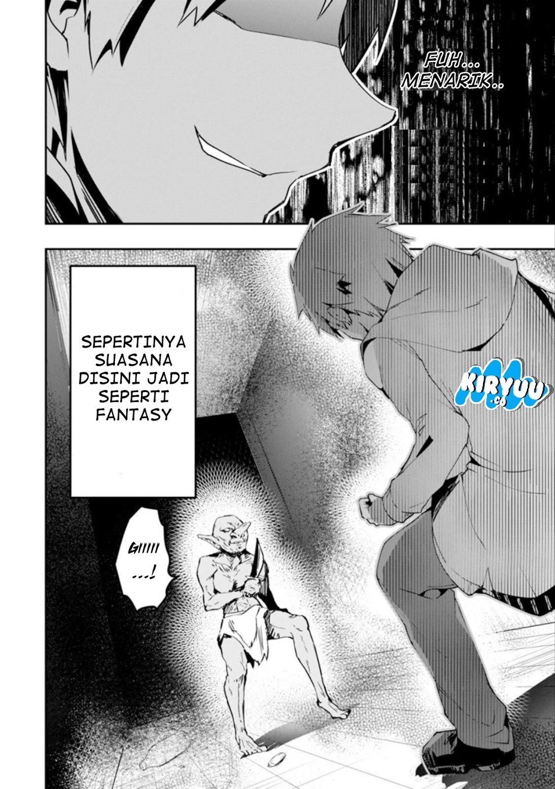 Monster ga Afureru Sekai ni Natta Node, Suki ni Ikitai to Omoimasu Chapter 01