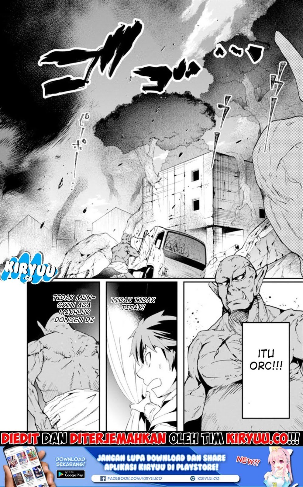 Monster ga Afureru Sekai ni Natta Node, Suki ni Ikitai to Omoimasu Chapter 01
