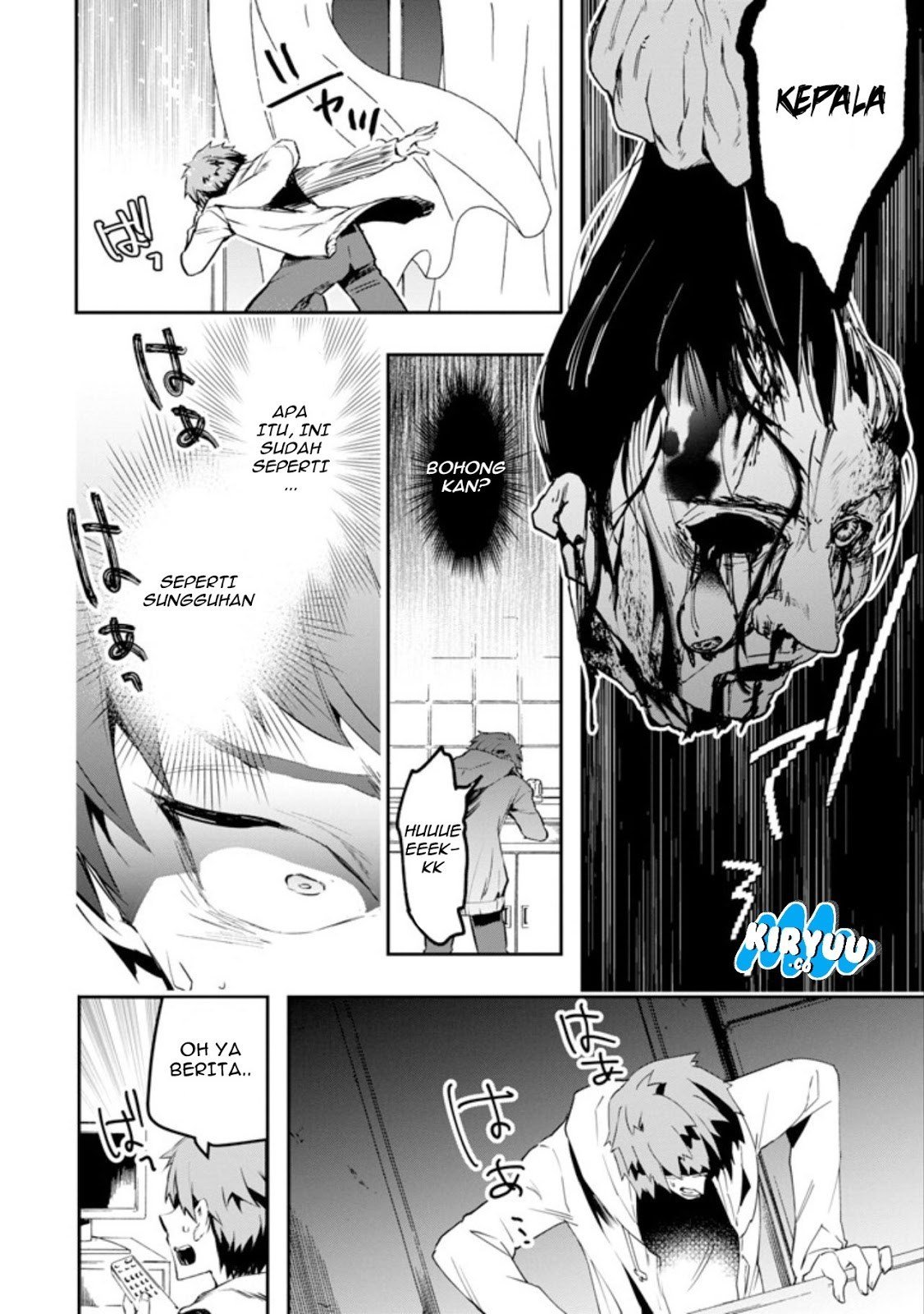 Monster ga Afureru Sekai ni Natta Node, Suki ni Ikitai to Omoimasu Chapter 01