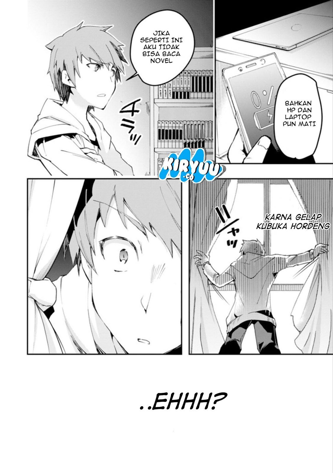 Monster ga Afureru Sekai ni Natta Node, Suki ni Ikitai to Omoimasu Chapter 01