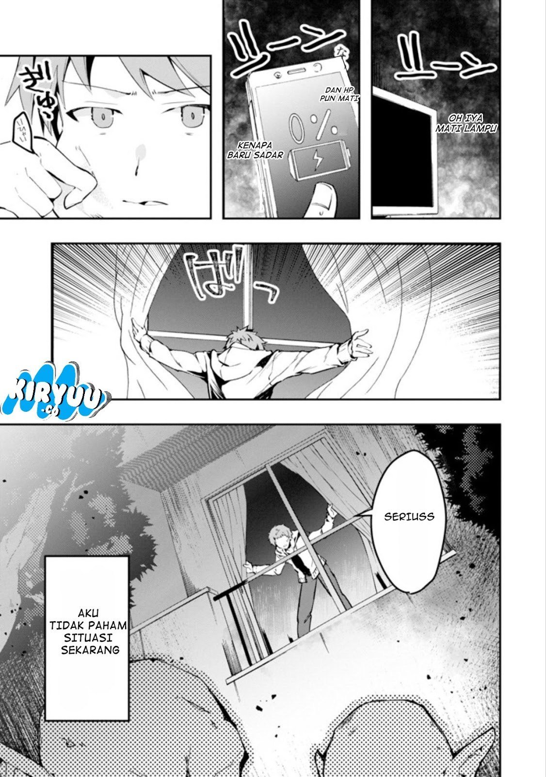 Monster ga Afureru Sekai ni Natta Node, Suki ni Ikitai to Omoimasu Chapter 01