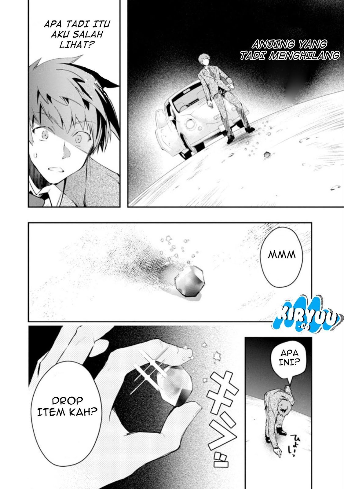 Monster ga Afureru Sekai ni Natta Node, Suki ni Ikitai to Omoimasu Chapter 01