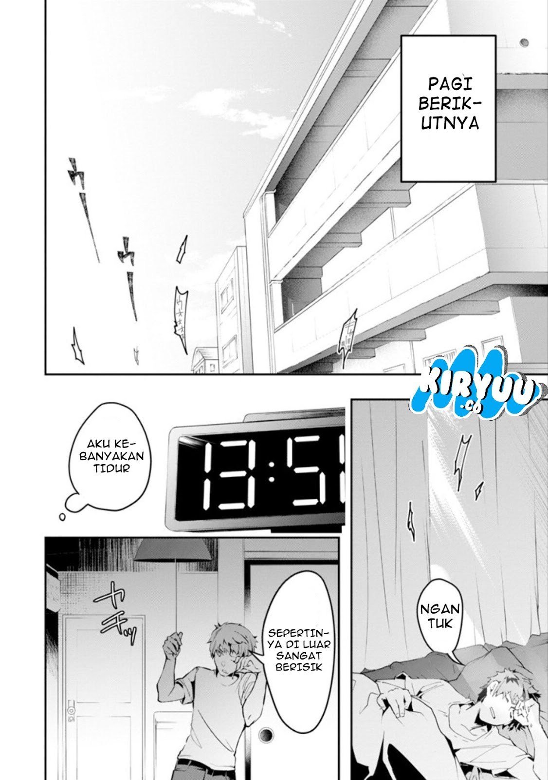 Monster ga Afureru Sekai ni Natta Node, Suki ni Ikitai to Omoimasu Chapter 01