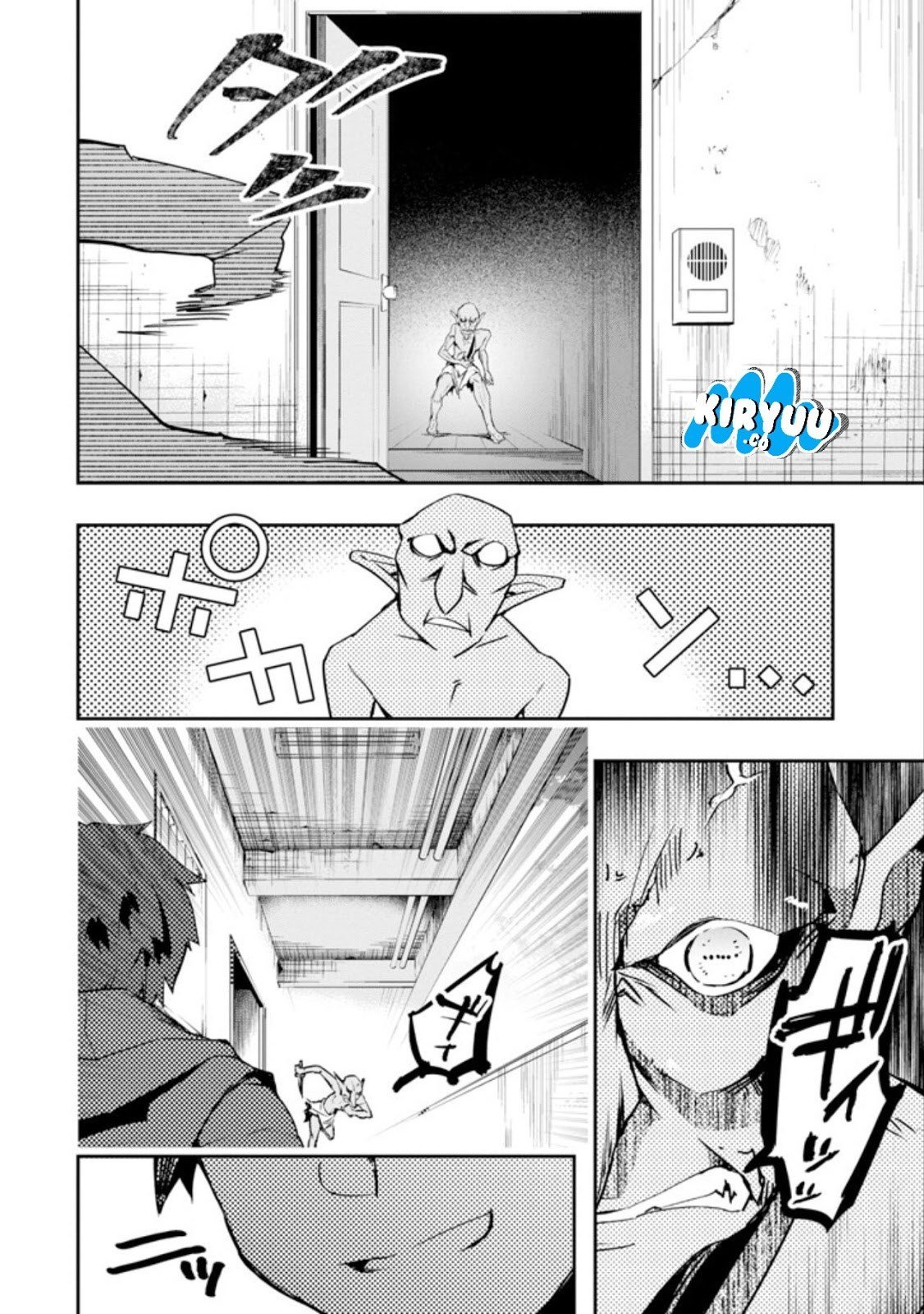 Monster ga Afureru Sekai ni Natta Node, Suki ni Ikitai to Omoimasu Chapter 01