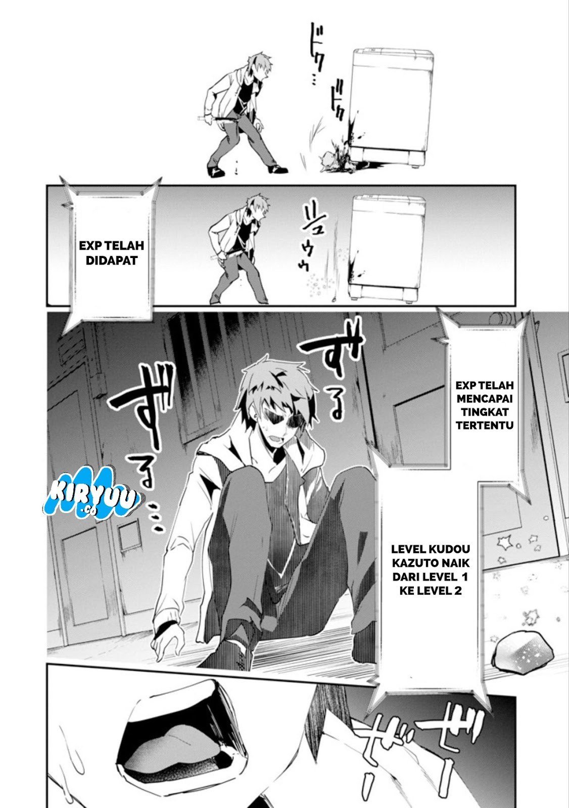 Monster ga Afureru Sekai ni Natta Node, Suki ni Ikitai to Omoimasu Chapter 01