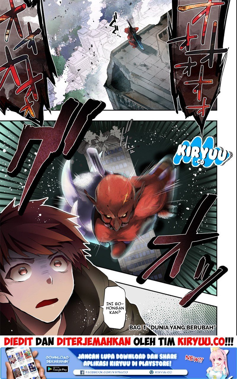Monster ga Afureru Sekai ni Natta Node, Suki ni Ikitai to Omoimasu Chapter 01
