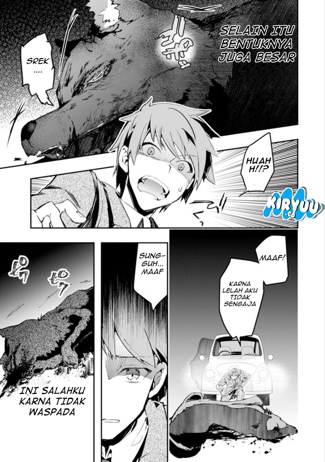Monster ga Afureru Sekai ni Natta Node, Suki ni Ikitai to Omoimasu Chapter 01