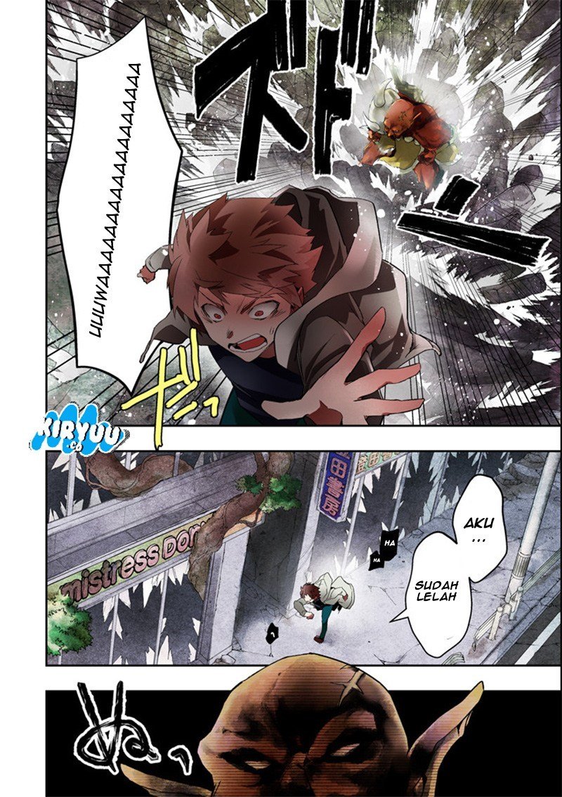 Monster ga Afureru Sekai ni Natta Node, Suki ni Ikitai to Omoimasu Chapter 01