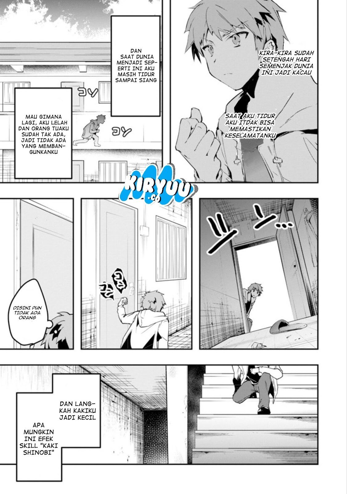 Monster ga Afureru Sekai ni Natta Node, Suki ni Ikitai to Omoimasu Chapter 01