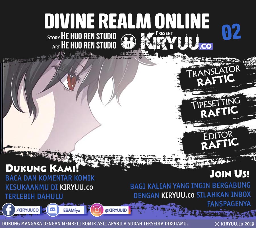 Divine Realm Online Chapter 02