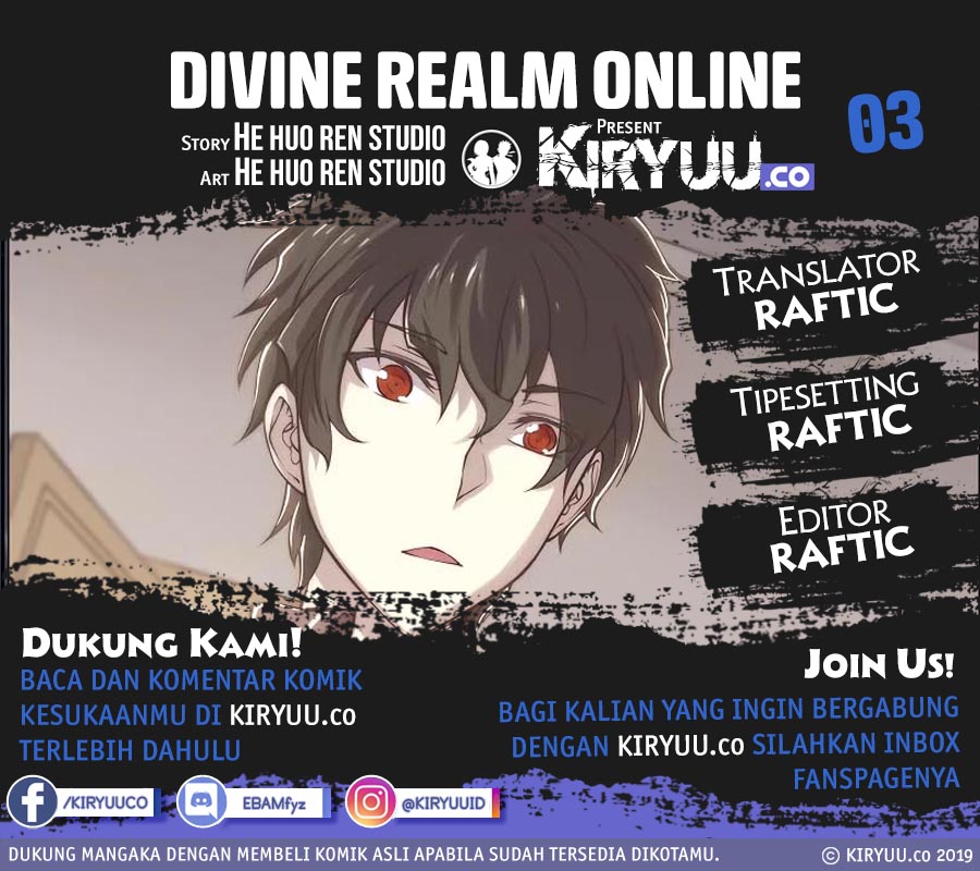 Divine Realm Online Chapter 03